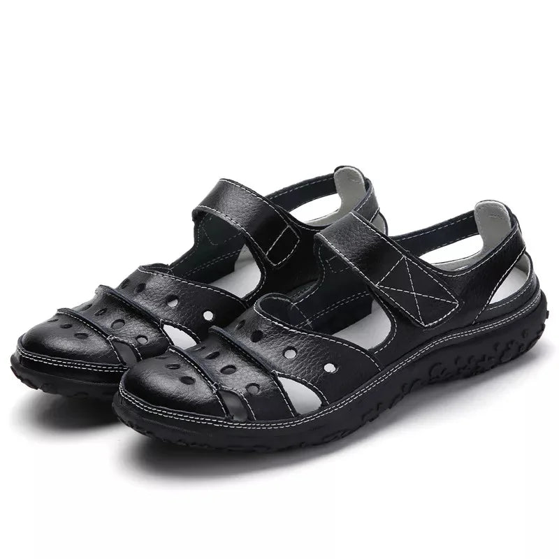 Blair - orthopedic spring sandals with comfortable velcro fastening