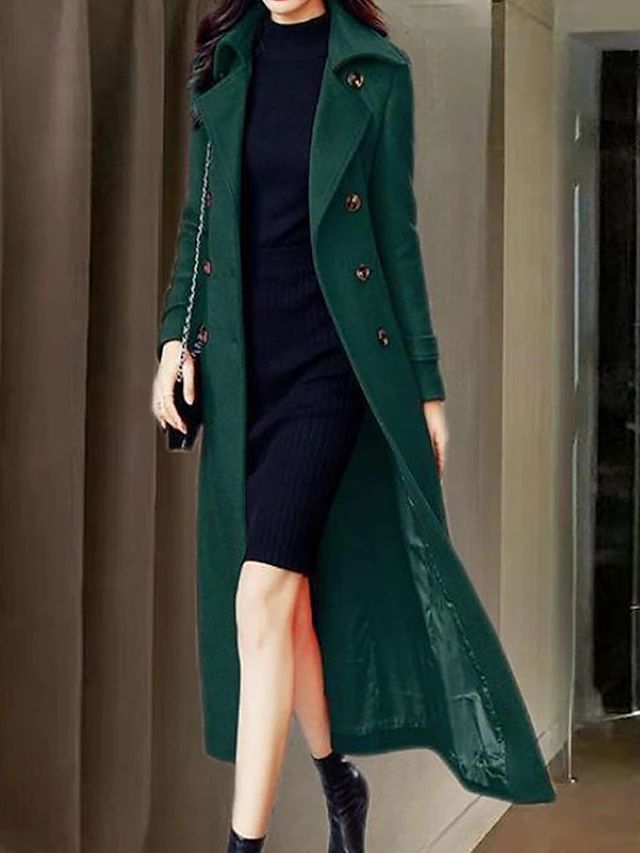 Women's coat temperament