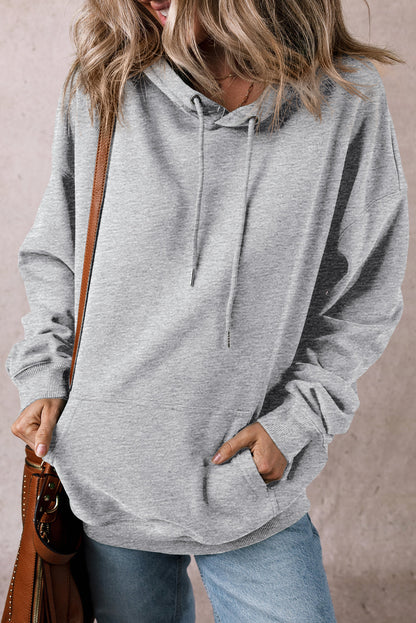 Jess | Thick hoodie with kangaroo pocket and fleece lining