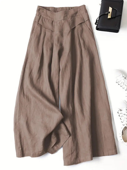 Alexa - Elegant wide-leg pants