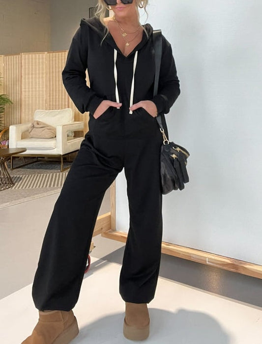 Amayah - Cozy Jumpsuit Set for Women