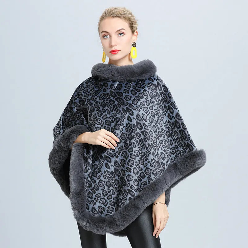 Angélique - Women's Pullover Poncho Blanket Top