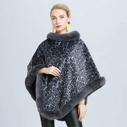 Angélique - Women's Pullover Poncho Blanket Top