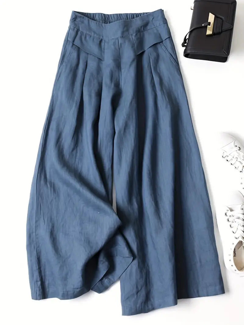 Alexa - Elegant wide-leg pants