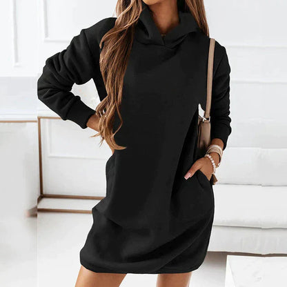 Athena - Hooded dress