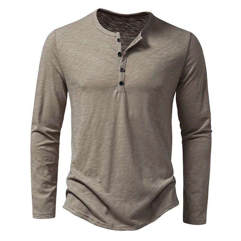 Yannick Bloes | Men's Henley Blouse