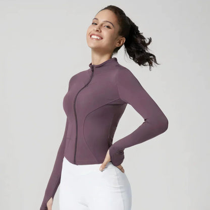 Jess-Mode | Active body-hugging sports jacket