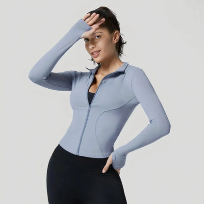 Jess-Mode | Active body-hugging sports jacket