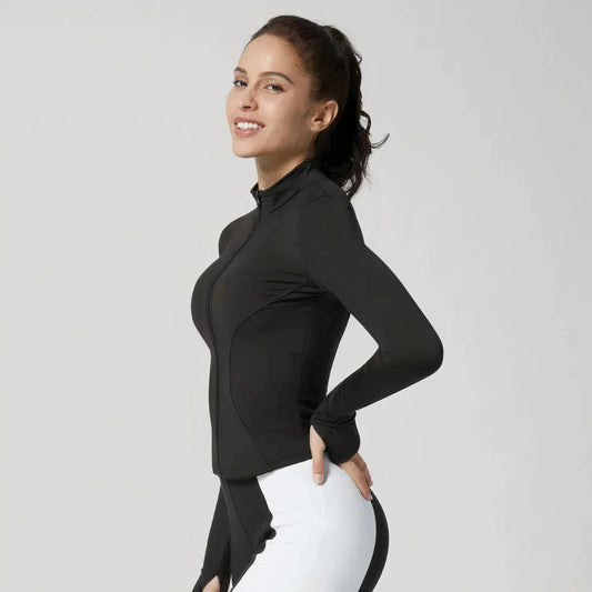 Jess-Mode | Active body-hugging sports jacket