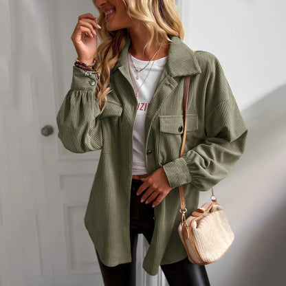 Women's | Relaxed and timeless coat