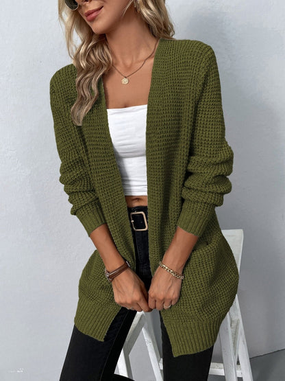 Long-sleeved cardigan for women