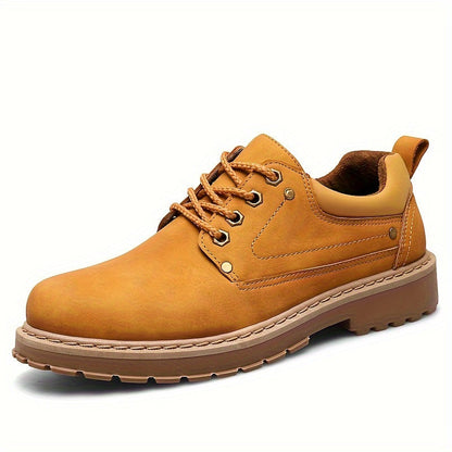 Adam | Retro casual men's shoes in PU leather