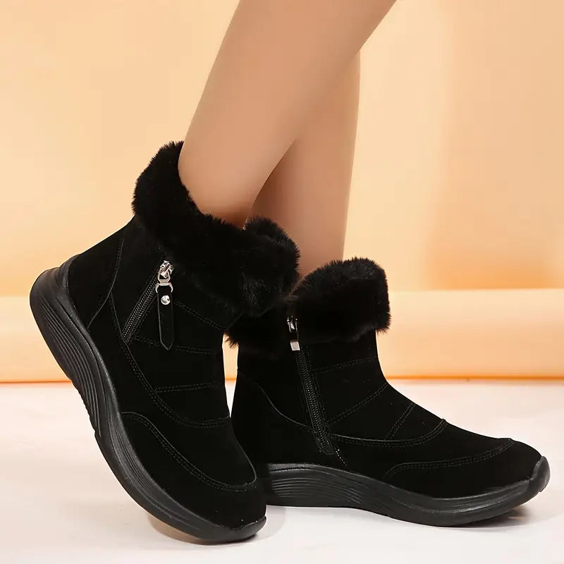 Cozy and Stylish Women's Winter Snow Boots