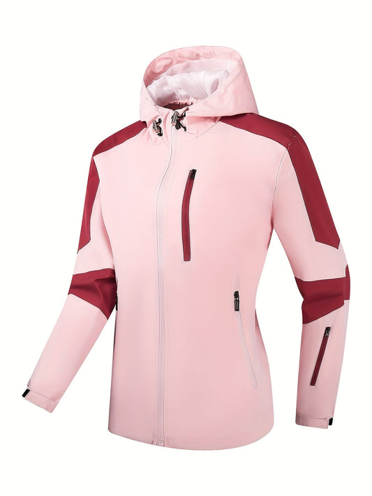 Jess | Veste De Sport Pour Femmes Avec Capuche Et Poches Zippées