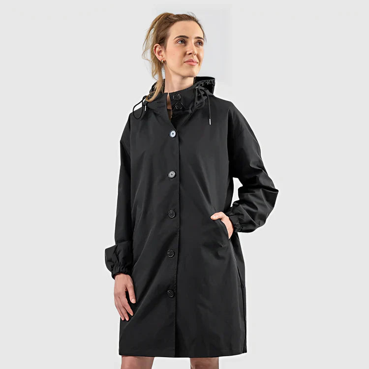 Waterproof jacket with hood - armelle