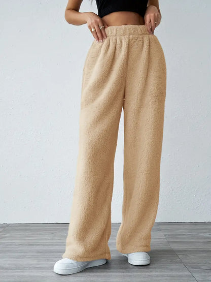 Elena - Women's Casual Fleece Pants