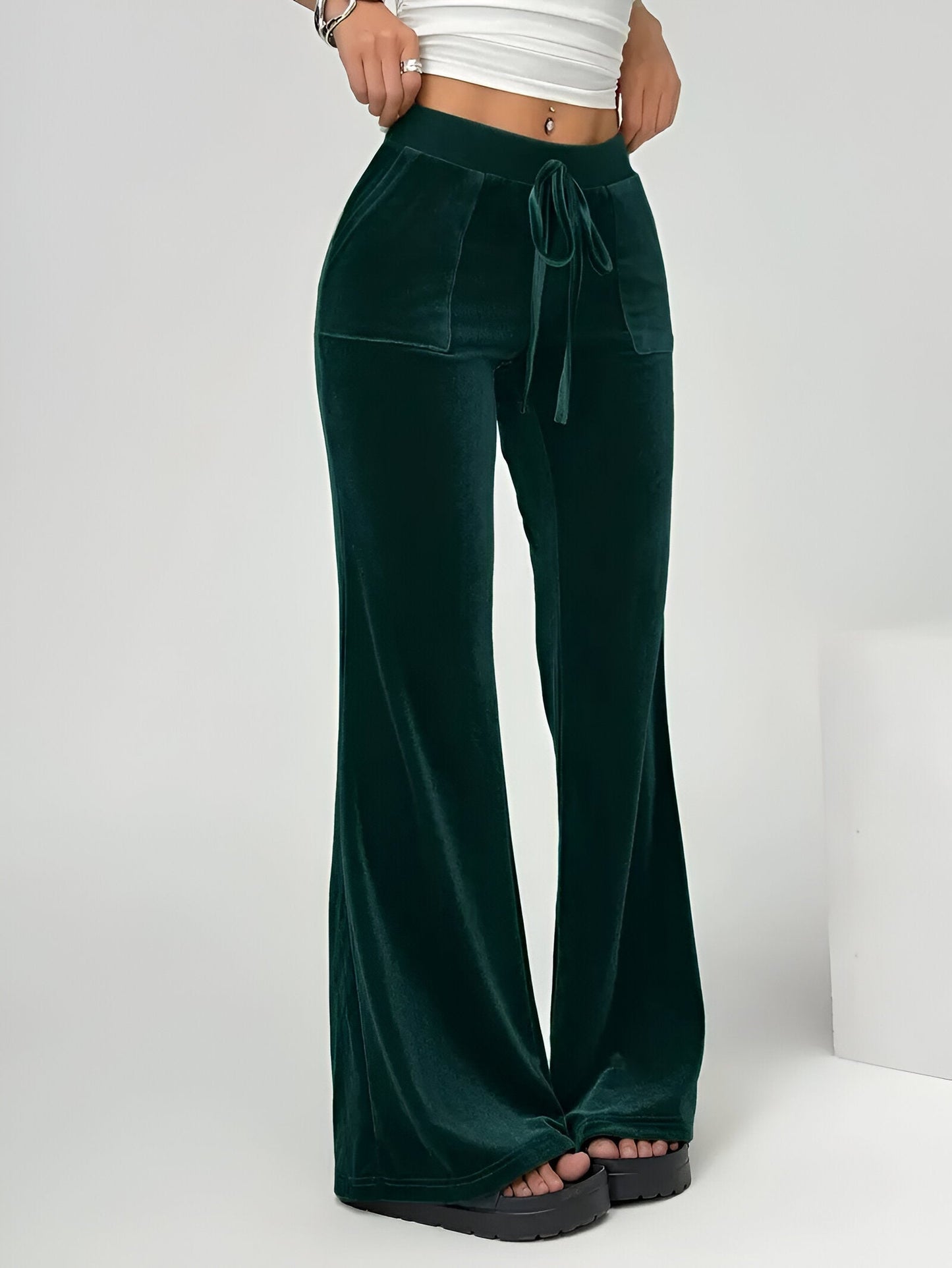 Felice | Luxury velvet pants