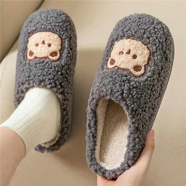 Phoebeline - Plush Slippers for Women