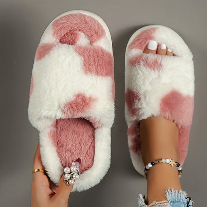 Jayla - Cozy Fluffy Slippers for Women