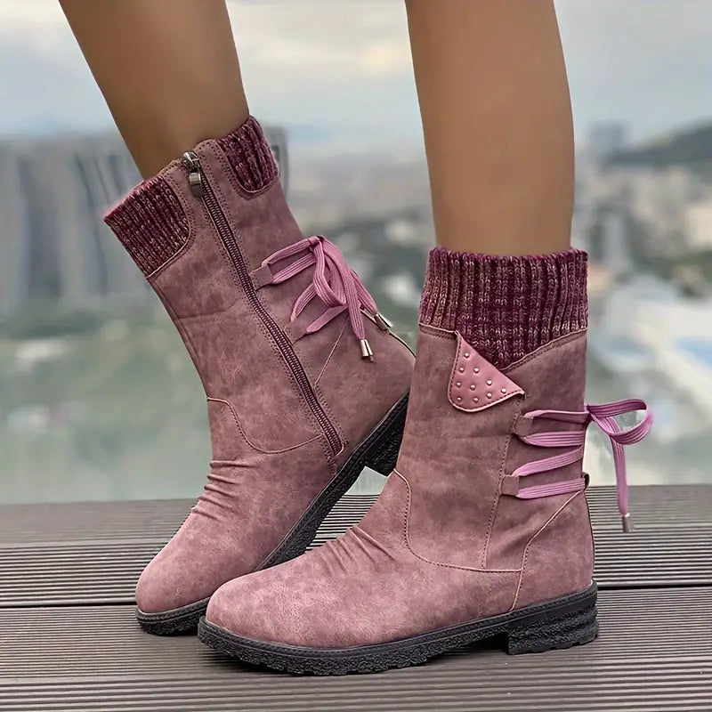 Judy - Warm Boots for Autumn & Winter