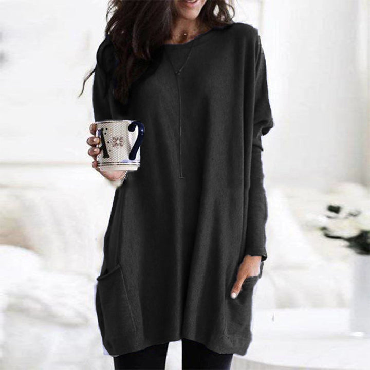 Fashionable oversized top - Maree