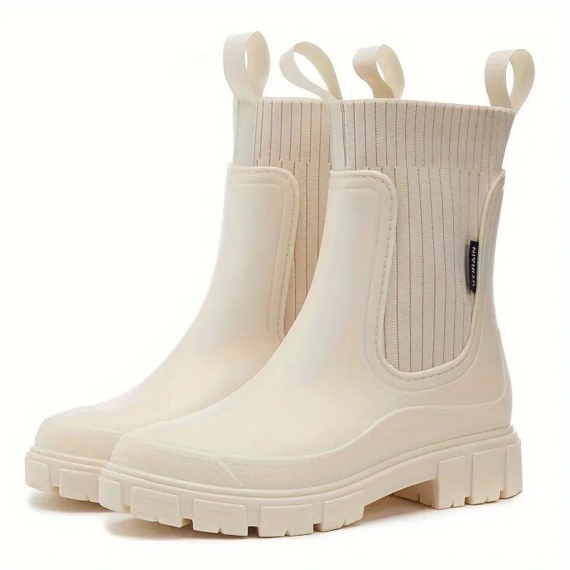 Chantal - Stylish Rain Boots for Women