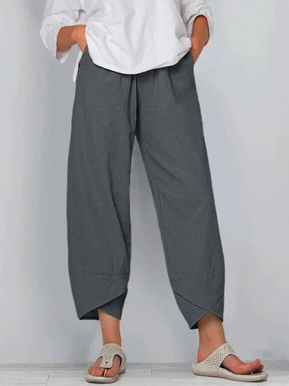 Adele - Simple loose pants for every day wear.