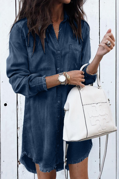 Emma | Vintage denim dress