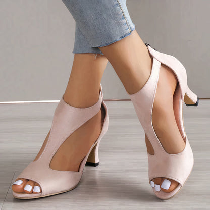 Emmy | Comfortable heel sandals