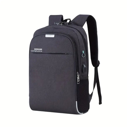 Calix | Anti-Theft Business Laptop Backpack with USB & Headphone Ports