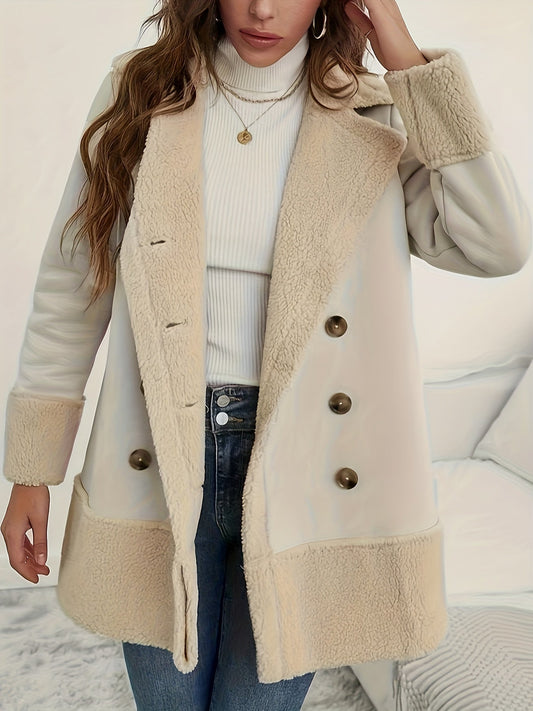 Yari - button-down winter coat