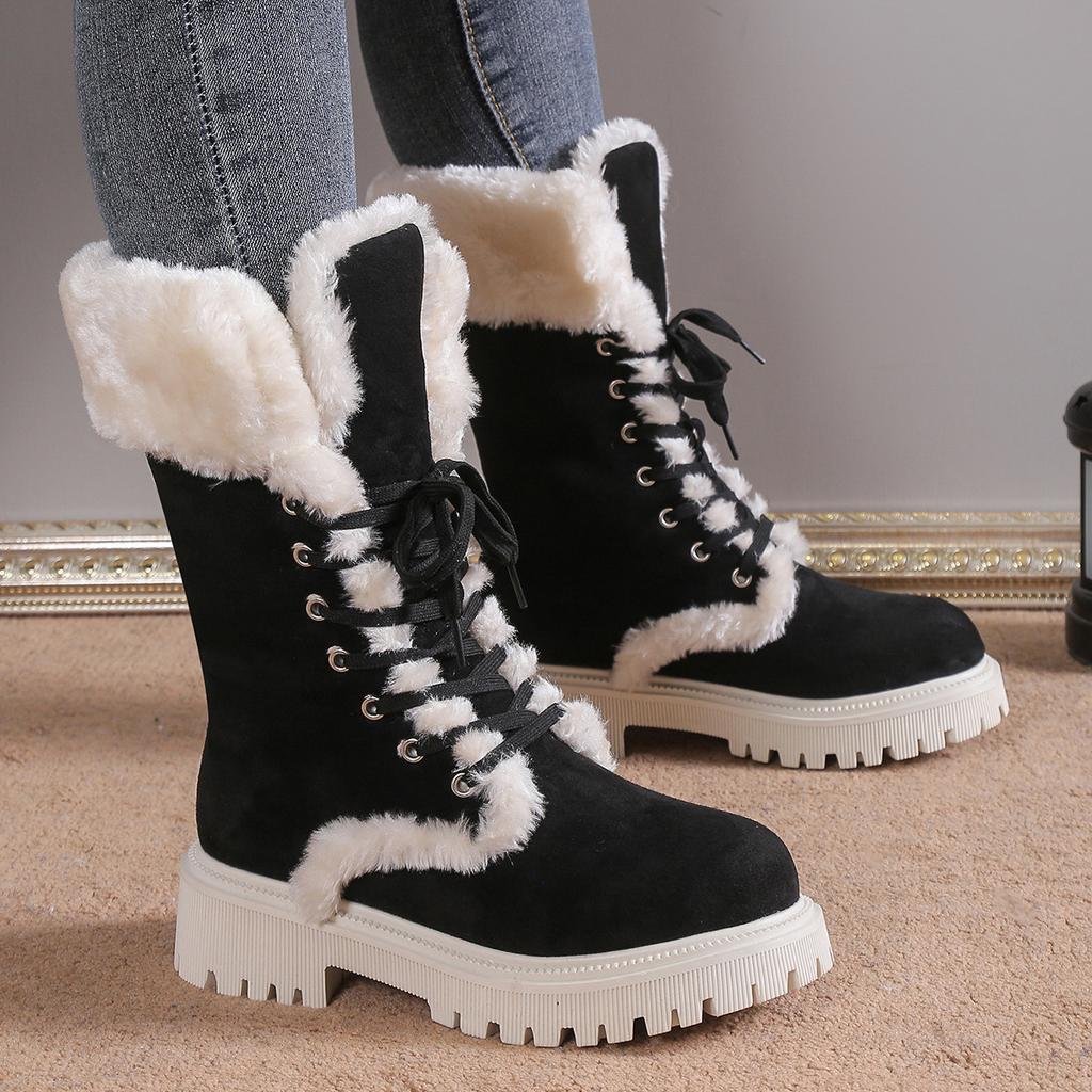 Warm Snowboots by Suede | Beau - Protective and Stylish - Ideal for Winter Days