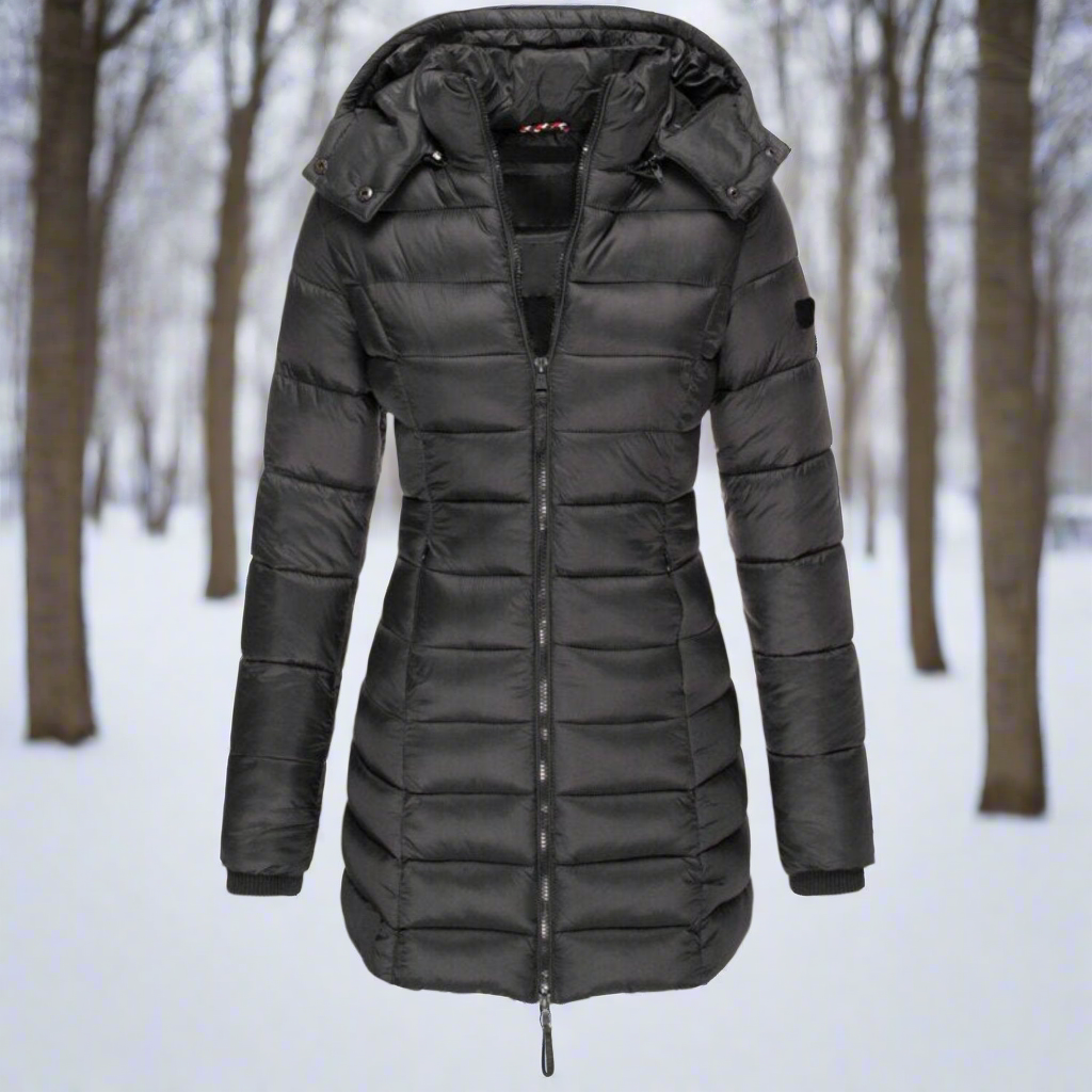 Versatile, fashionable fall and winter jacket for women