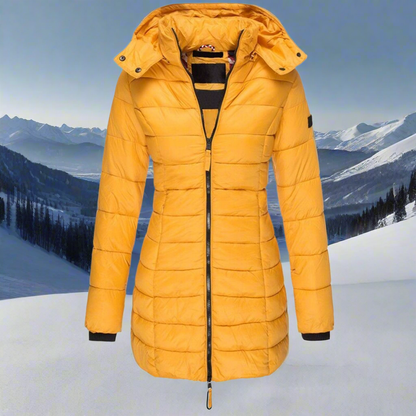 Versatile, fashionable fall and winter jacket for women