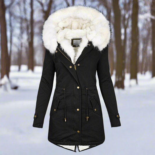 Sophisticated, warm and inviting winter jacket for women