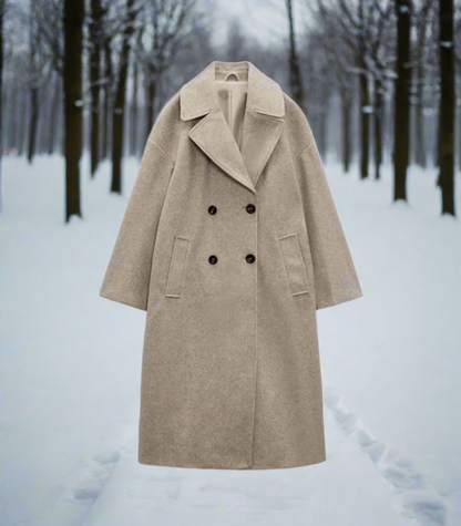 Timeless streetwear winter coat - casual, warm and trendy for women