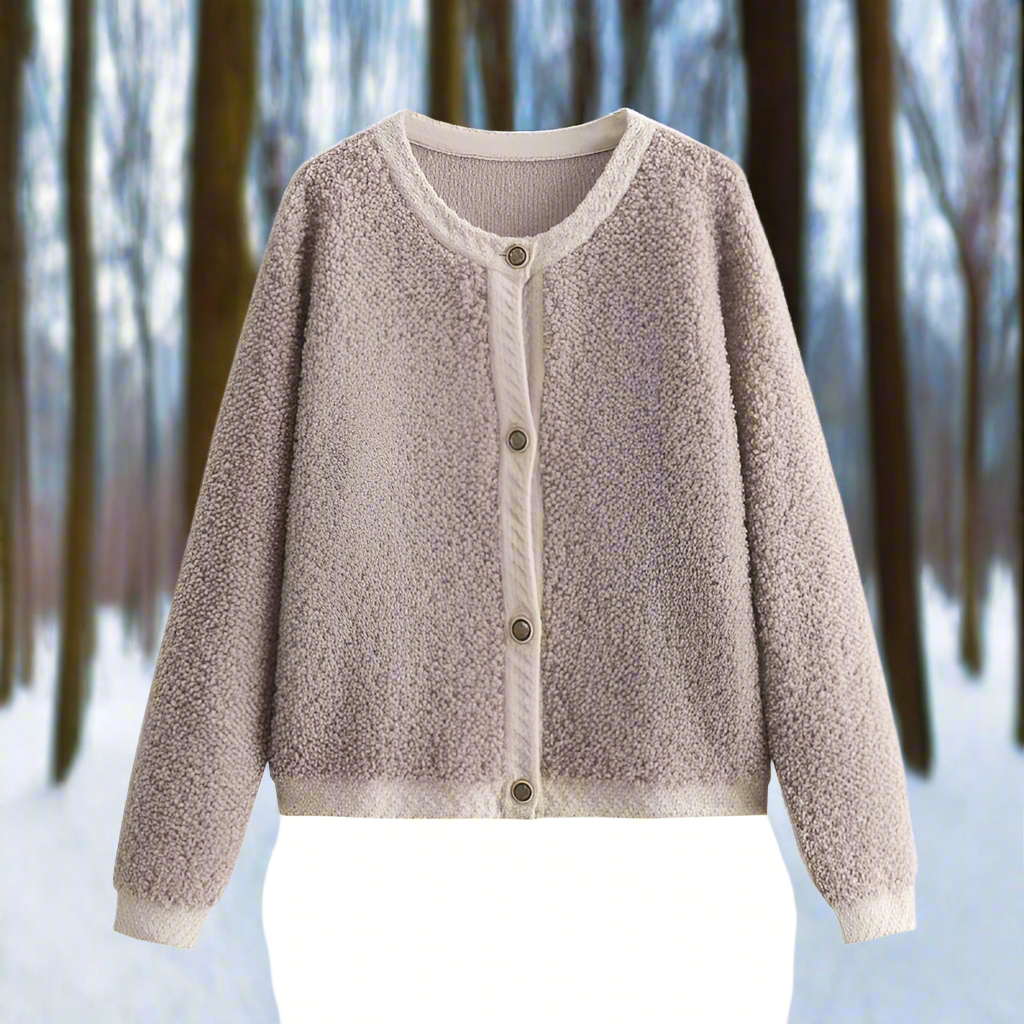 Timeless cardigan - warm and trendy for women