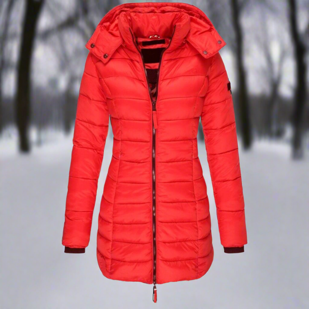 Versatile, fashionable fall and winter jacket for women