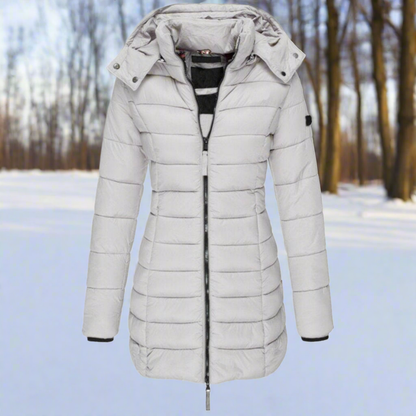 Versatile, fashionable fall and winter jacket for women