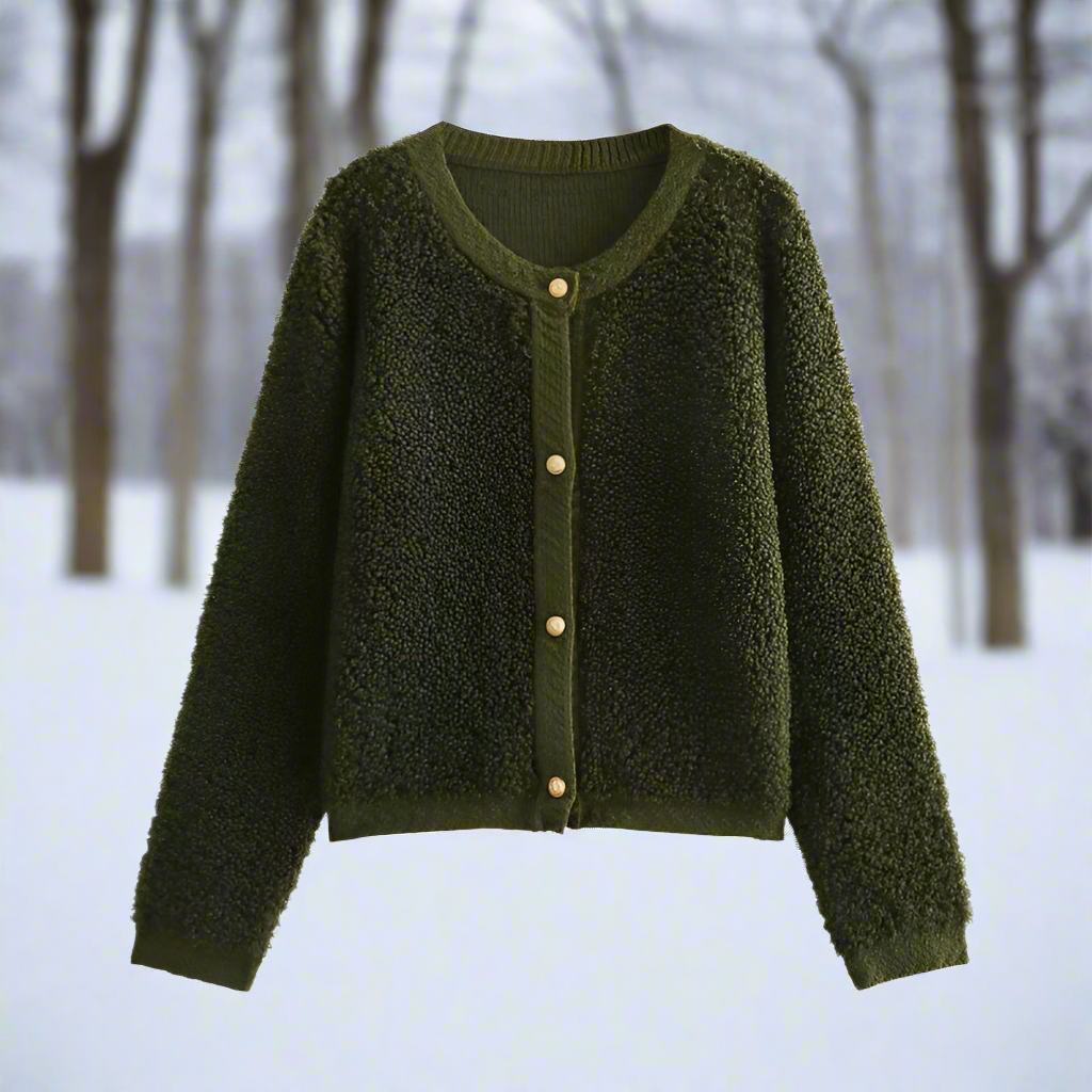 Timeless cardigan - warm and trendy for women