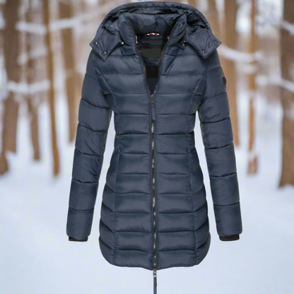 Versatile, fashionable fall and winter jacket for women