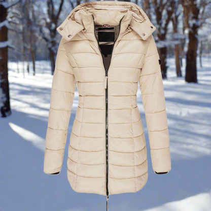 Versatile, fashionable fall and winter jacket for women