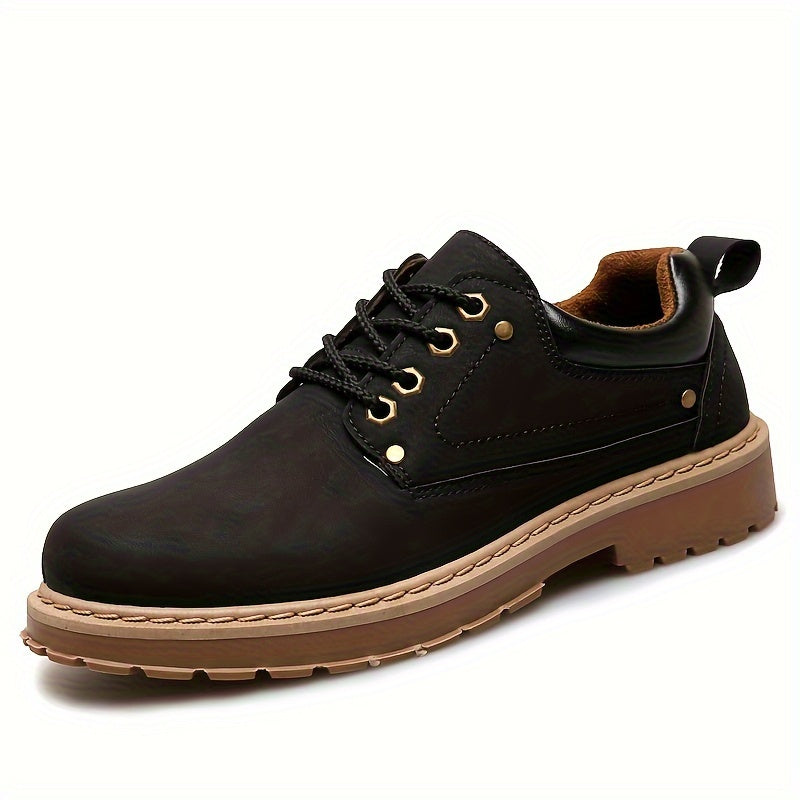 Adam | Retro casual men's shoes in PU leather