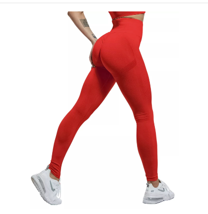 High-waisted sports leggings (long)