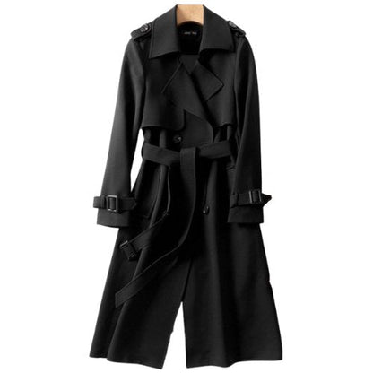 Allysa | Coat with double button placket