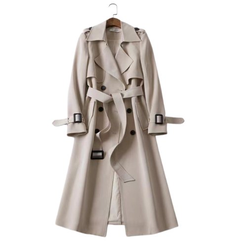 Allysa | Coat with double button placket