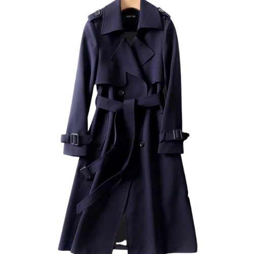 Allysa | Coat with double button placket