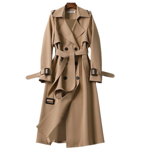 Allysa | Coat with double button placket