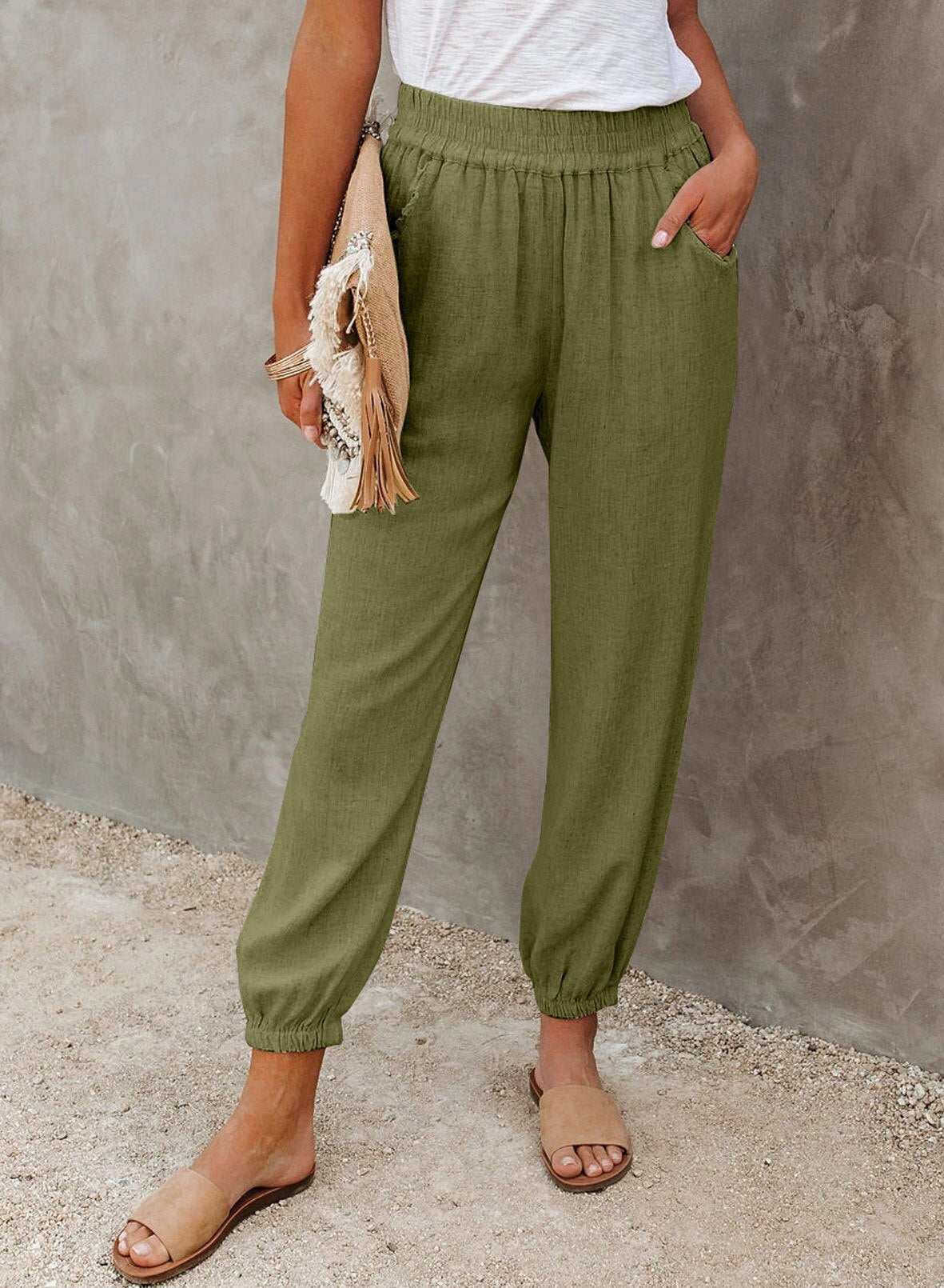 Dorothy - drawstring pants