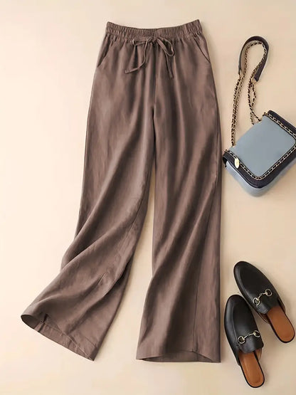 Isabelle - Chic linen pants